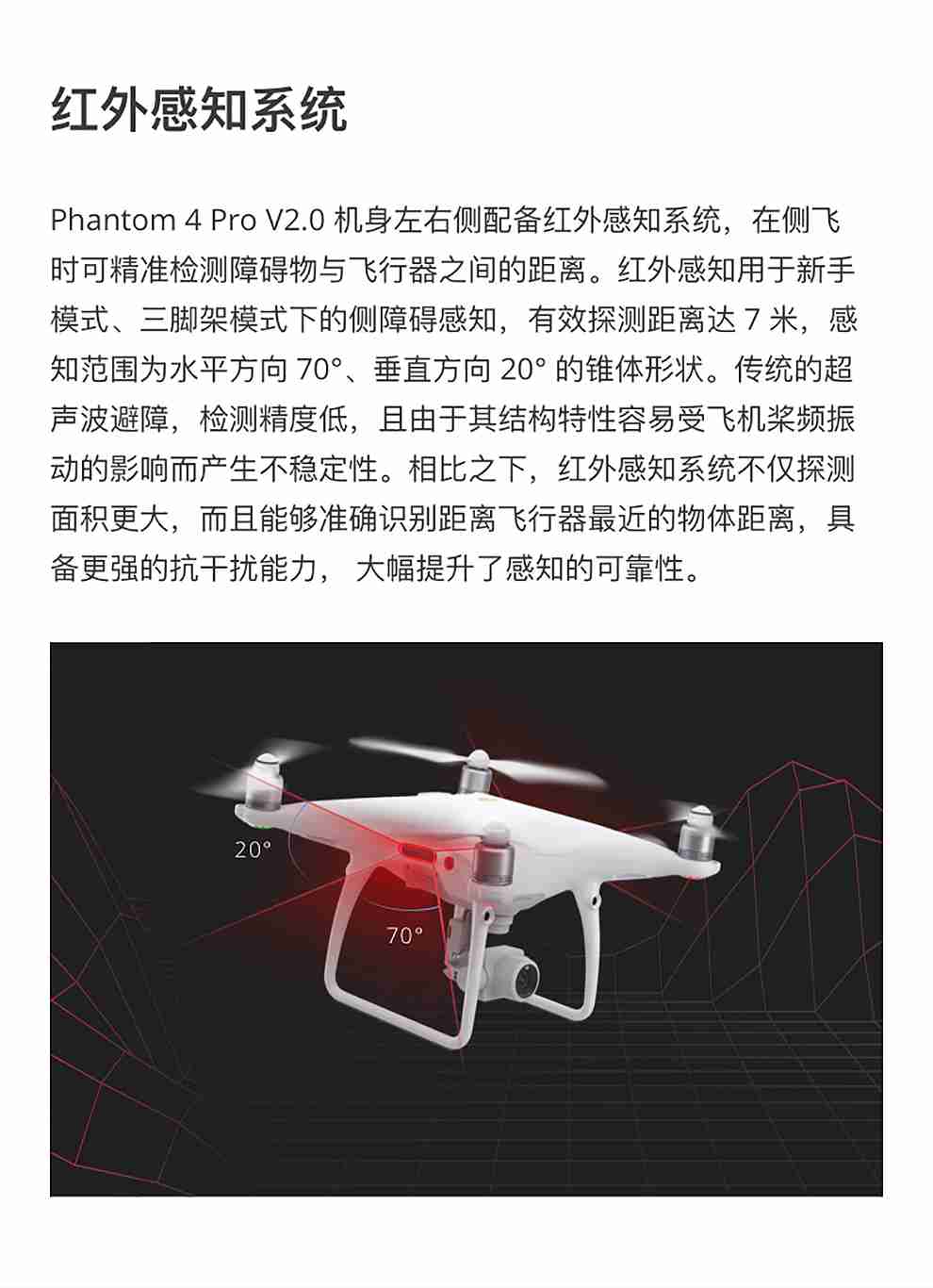 大疆dji精灵4无人机 phantom4pro  v2.