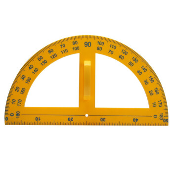 虹升(hongsheng) 塑料量角器 大 直径50cm