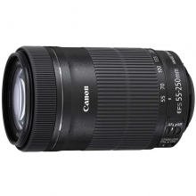 佳能(Canon) EF-S 55-250MM f/4-5.6 IS STM 远摄变焦镜头