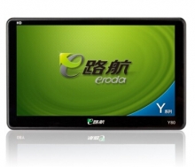 E路航（eroda） Y80 便携式GPS导航仪 7英寸屏 8G内存 双地图 集成行车记录仪