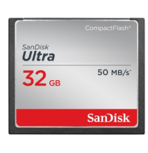 闪迪 SANDISK 32GB 333X 至尊高速CF存储卡 读速50MB S