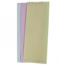 广博（GuangBo） DY7073-3 彩色80列三层3等份电脑压感打印纸(有撕边线)1000页