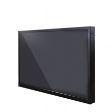 吴派 15英寸液晶监视器 视频监控显示屏 工业级设备显示器
