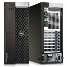 戴尔（DELL） T7810塔式图形设计工作站台式主机电脑 E5-2630V4/16G/1T/M2000