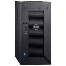 戴尔（DELL） T30小型台式电脑工作站绘图设计主机 至强四核E3-1225V5 3.3GHz 16G丨256G固态+2T丨P2000-5G显卡