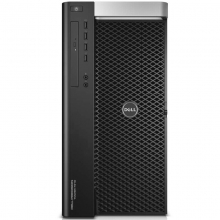 戴尔（DELL） Precision T7810图形工作站主机 塔式双路至强E5台式电脑 E5-2620v4 16 G 1T SATA NVS315 1G独显