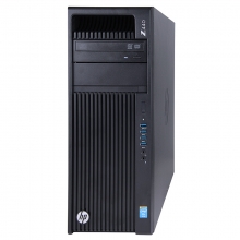 惠普（HP） Z440 TOWER塔式图形工作站 商用办公台式主机 至强E5四核处理器 E5-1650V4 6核3.6G配P4000 8G 32G内存 512G固态+2T硬盘