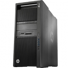 惠普（HP） Z840图形工作站台式机主机 带DVD刻录 带键鼠 三年质保 单E5-2603V4+P600 2GB显卡 8GB+1块 500GB SATA硬盘