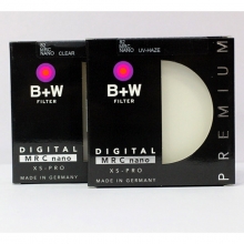 B+W MRC 纳米多层镀膜UV镜 82mm 010M