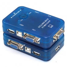 迈拓维矩  MT-272UK 2口自动USB KVM切换器