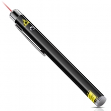 得力(deli) 3933 钢笔造型便携式激光笔/无线演示器 黑