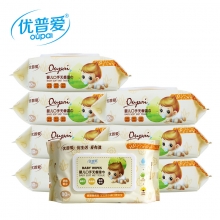 优普爱 翻盖抽取湿巾 80片/包