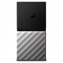 西部数据（WD） My Passport SSD 2.5英寸 移动固态硬盘  512G