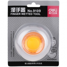 得力（deli） 9109 圆形滚珠湿手器 颜色随机