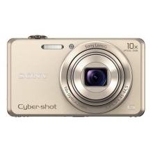索尼（SONY） DSC-WX220 数码相机 金色