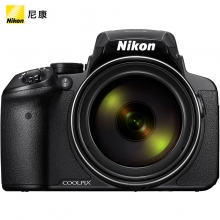 尼康（Nikon）COOLPIX P900s 超长焦数码相机 黑色