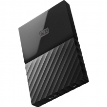 西部数据（WD）My Passport 4TB 2.5英寸 经典黑 移动硬盘 WDBYFT0040BBK-CESN
