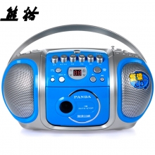 熊猫（panda）CD-200 复读CD机 磁带复读机  录音机  磁带收录机