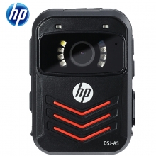 惠普（HP）DSJ-A5 执法记录仪 1296P高清红外夜视现场记录仪 128G