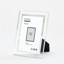QUATREFOIL 玻璃相框 7寸照片桌面摆台