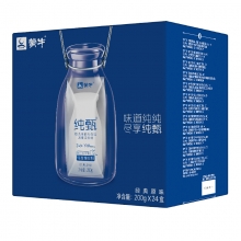 蒙牛 纯甄 常温酸牛奶 200g*24 整箱