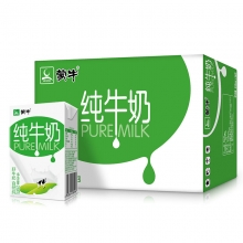 蒙牛 纯牛奶 PURE MILK 250ml*16 整箱