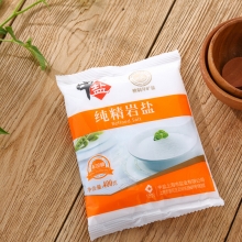 中盐 无碘盐 未加碘纯精岩盐 400g