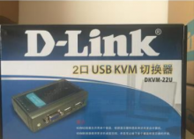 丰杰 FJ-K102 自动KVM切换器 一拖二
