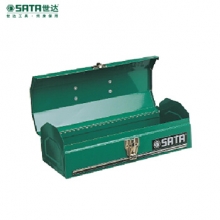 世达 SATA 95101 手提工具箱14英寸360*150*115MM翻盖工具箱 现货