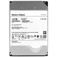 西部数据（WB） 10TB HC510 企业级硬盘