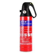 欧伦泰 MFJ950 灭火器 简易式干粉灭火器 消防器材 950G 红色