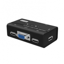迈拓维矩 MT-201-KL VGA KVM切换器 2口