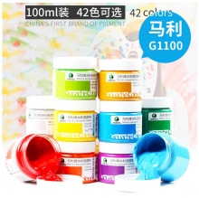 马利（MARIES） 100ml 水粉颜料 颜色请备注 单桶