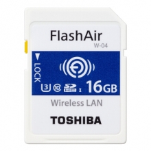 东芝（toshiba）flashair系列 （无线WIFI SD卡）WiFi传输SD卡