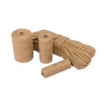 手工黄麻绳 捆绑扎绳子 4mm*50m/卷