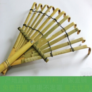 竹耙搂草耙农用耙子11齿齿宽18cm齿间距25cm
