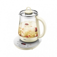 美的（Midea）GE1511a养生壶1.5L 电热水壶 浅黄色