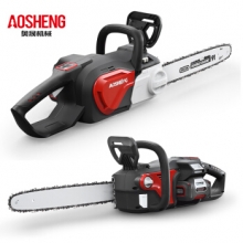 奥晟机械 aoshengjixie H40LJ16 锂电链锯 充电式电锯 电动手持伐木锯