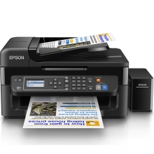 爱普生（EPSON）墨仓式全能网络传真一体机 L565