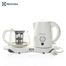 伊莱克斯（Electrolux）EEK055  电热水壶 自动断电保温玻璃壶