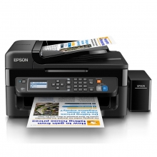 爱普生（EPSON）墨仓式全能网络传真一体机 L565