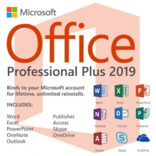 微软 正版OFFICE2019中文专业版 邮件密钥版 永久授权