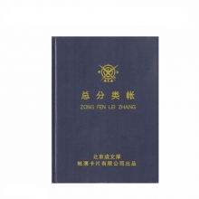 成文厚 101-92-10 记账本总分类账 大本总分类账账16开（50页）