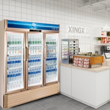 星星（XINGX） LSC-1100WD 1100升 三门冷藏商用保鲜展示柜 啤酒饮料柜