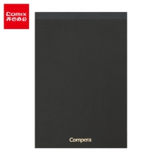 齐心 C8214 Compera商务拍纸本（空白）A4 80张 黑色