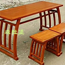森拉堡（SENROP）TZ-23国学桌加椅子