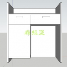 森拉堡SENROP  GL-55   办公桌 1000*600*1100