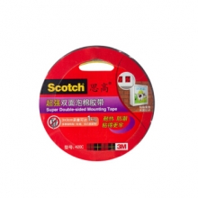 3M 420C 防水海绵双面胶（1.8cm*3m）