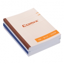 齐心（COMIX） C4506   A5  80页   无线胶装笔记本  颜色随机 12本/包 (C450680页)  （计价单位：本）