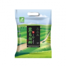 【康保县】康巴诺尔黑麦面粉 无添加纯黑小麦馒头面包 5kg